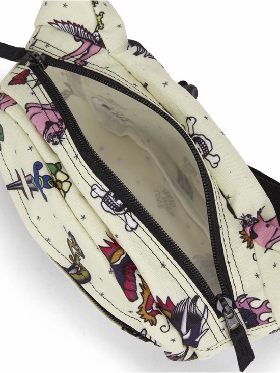 Jansport Handbags - JanSport | Traditional Tats Fanny Pack Tattoo Flash Skull Dragon Y2K